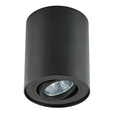 Bodové svietidlo na povrchovú montáž RONDOC čierne 9,3 cm