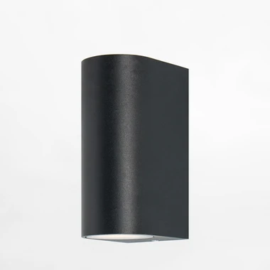 Vonkajšie nástenné svietidlo HARMÓNIA ip44 čierne