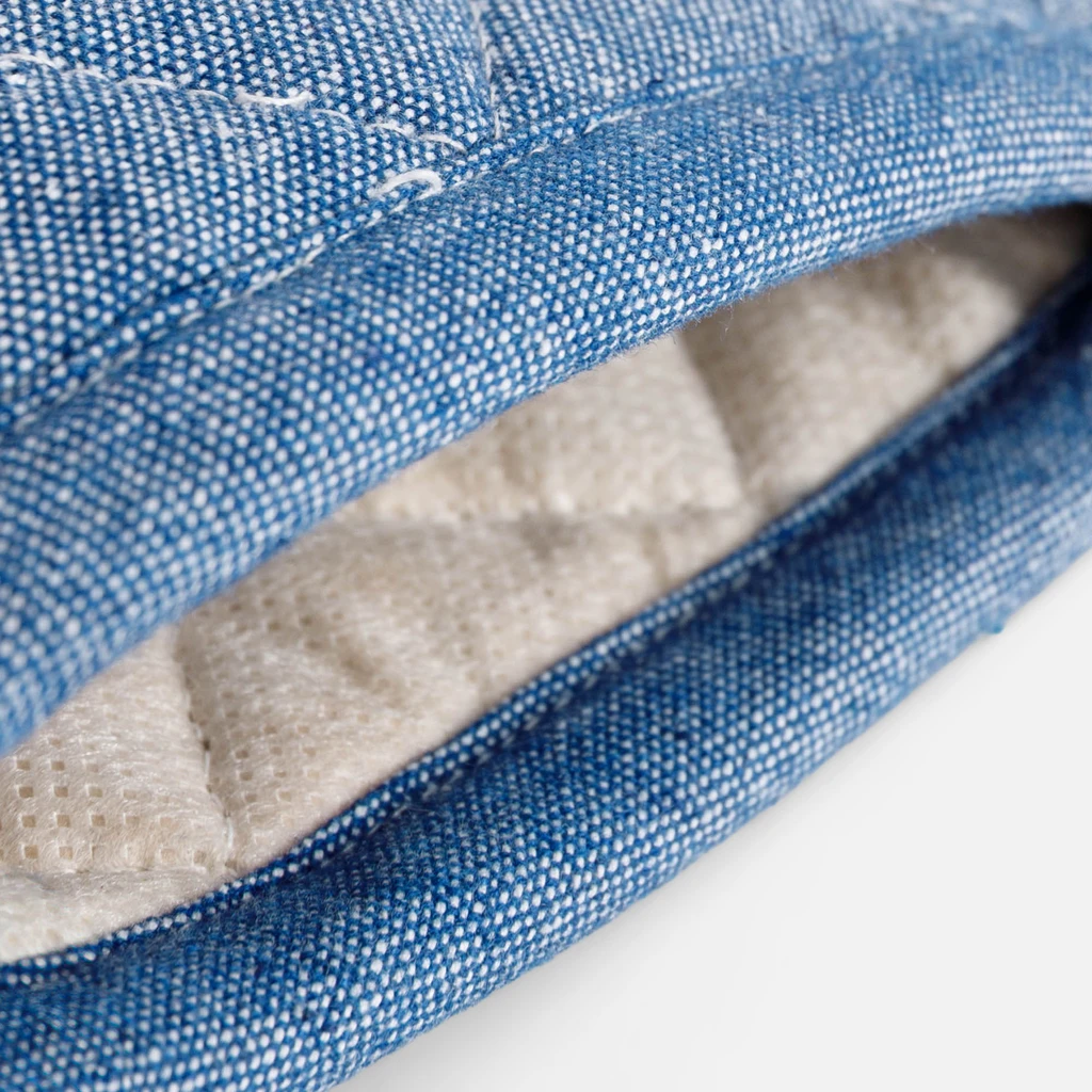 Kuchynská chňapka a podložka JEANS COLLECTION modrá