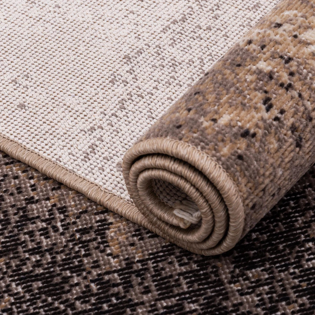 Koberec vyšúchaný so strapcami ETNIKY 120 x 170 cm