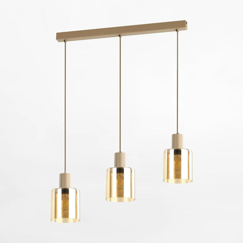 Oprawa lampy z rodziny SIERRA przystosowana jest dla żarówek LED typu E27 o mocy maksymalnej 15W.