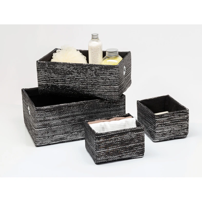 Súprava 4 košíkov