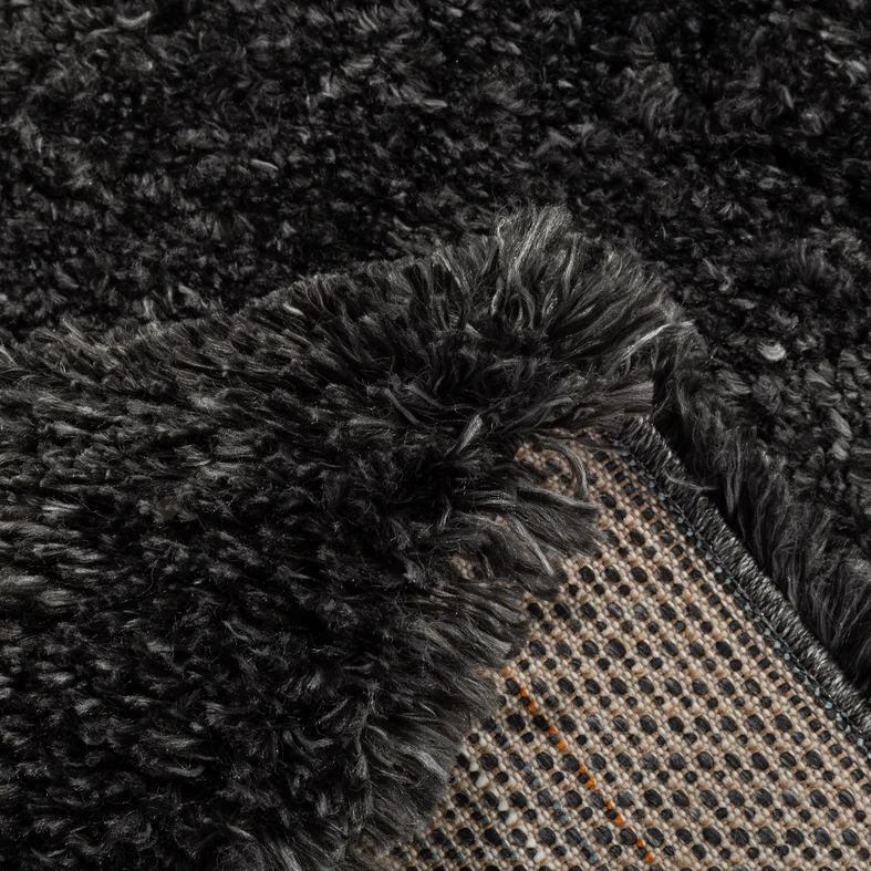 Koberec do spálne TOSKANIA, antracitový, 60x100 cm