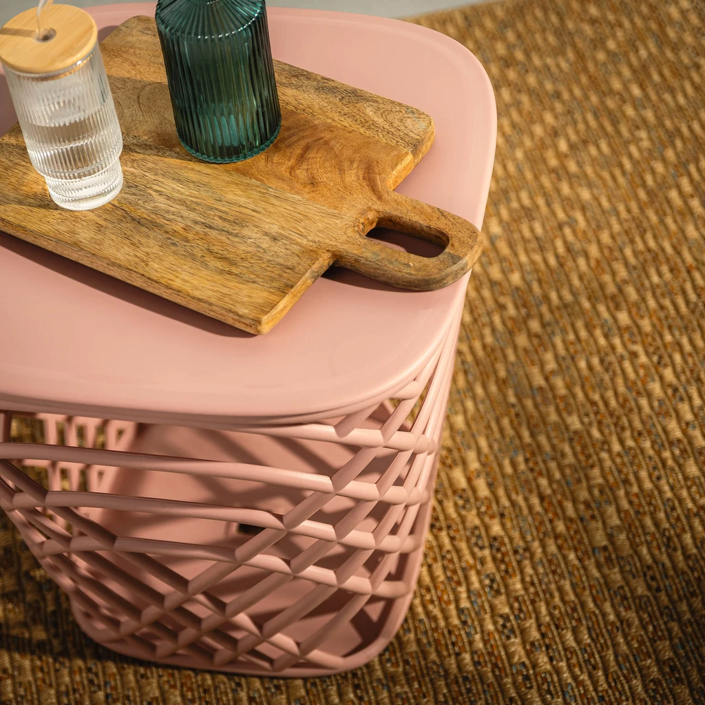 Doska na krájanie a servírovanie z mangového dreva 39,5x25x2 cm