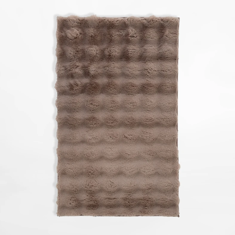 Moderný koberec MODESTO, béžový, 60x100 cm