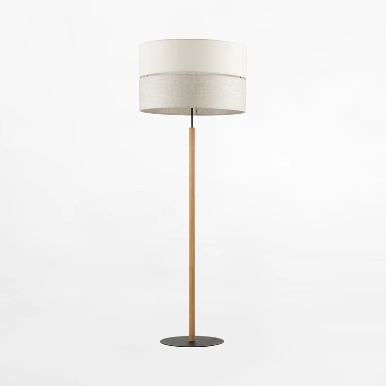 ECO posiada oprawę przeznaczoną dla pojedynczej żarówki LED typu E27 o mocy maksymalnej 15W.