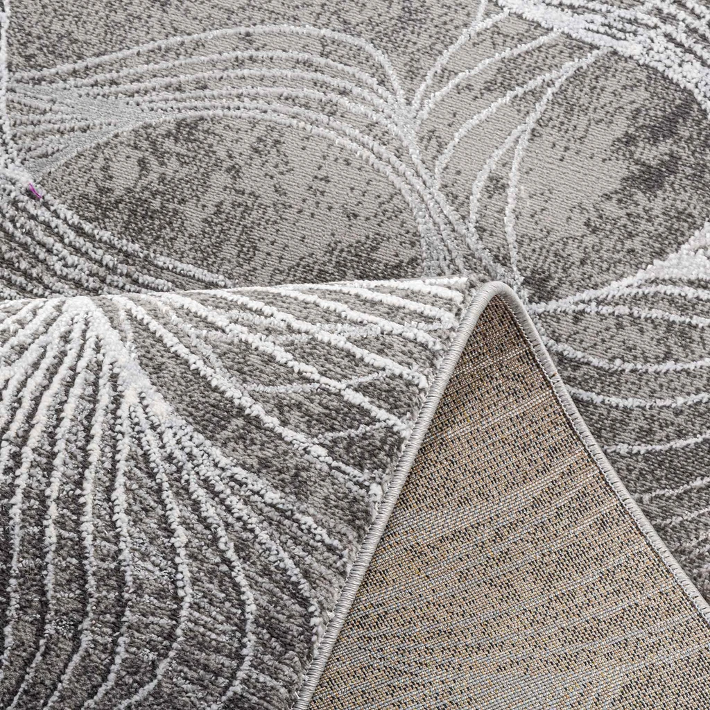 Koberec do obývacej izby SPAZZIO, sivý, 120x170 cm