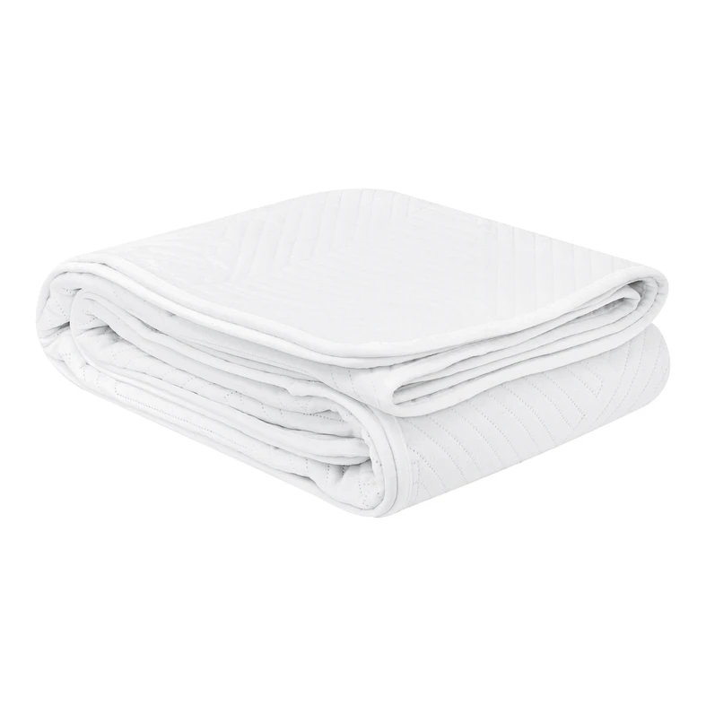 Prehoz na posteľ biely SENSO 220x240 cm