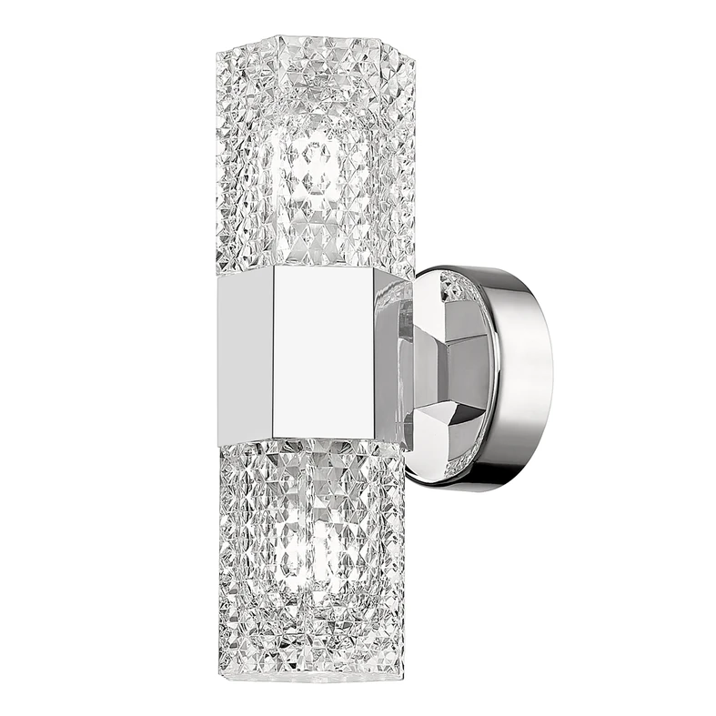 Design oraz wykończenie ICICLE sprawiają, że idealnie nadaje się do salonu lub sypialni utrzymanych w estetyce glamour.