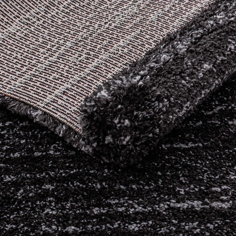 Koberec shaggy sivý SUSSY 80 x 150 cm