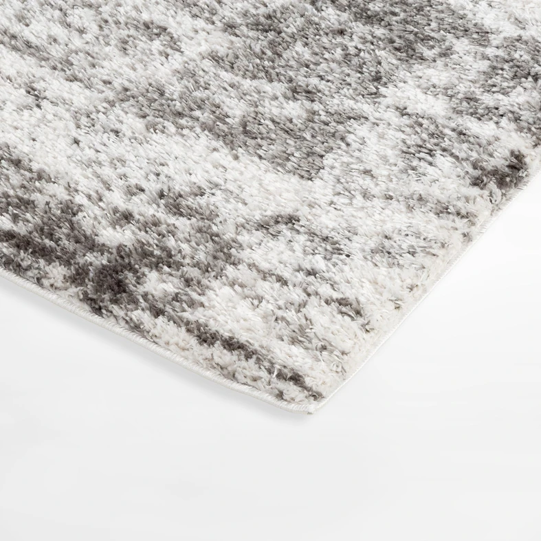 Koberec do predsiene EDEN, krémovo-sivý, 80x150 cm