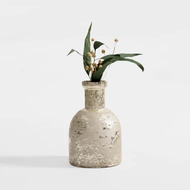 Sklenená váza 16 cm