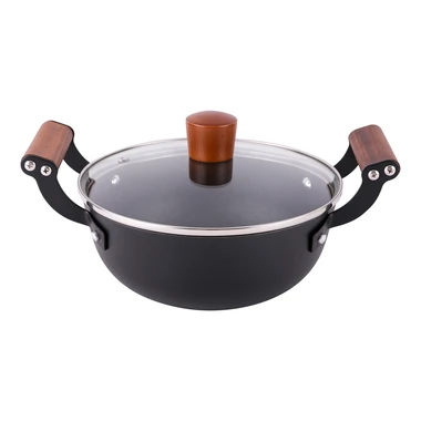 FERRO čierny liatinový hrniec 7 l