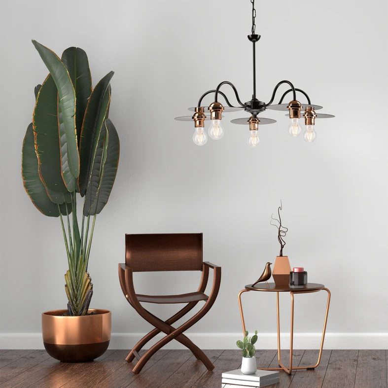 Wykorzystaj czar z pogranicza stylów i stwórz z lampą ALICE wyjątkowe wnętrze.