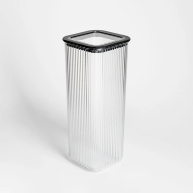 Štvorcová nádoba NEROLI 2,38 l