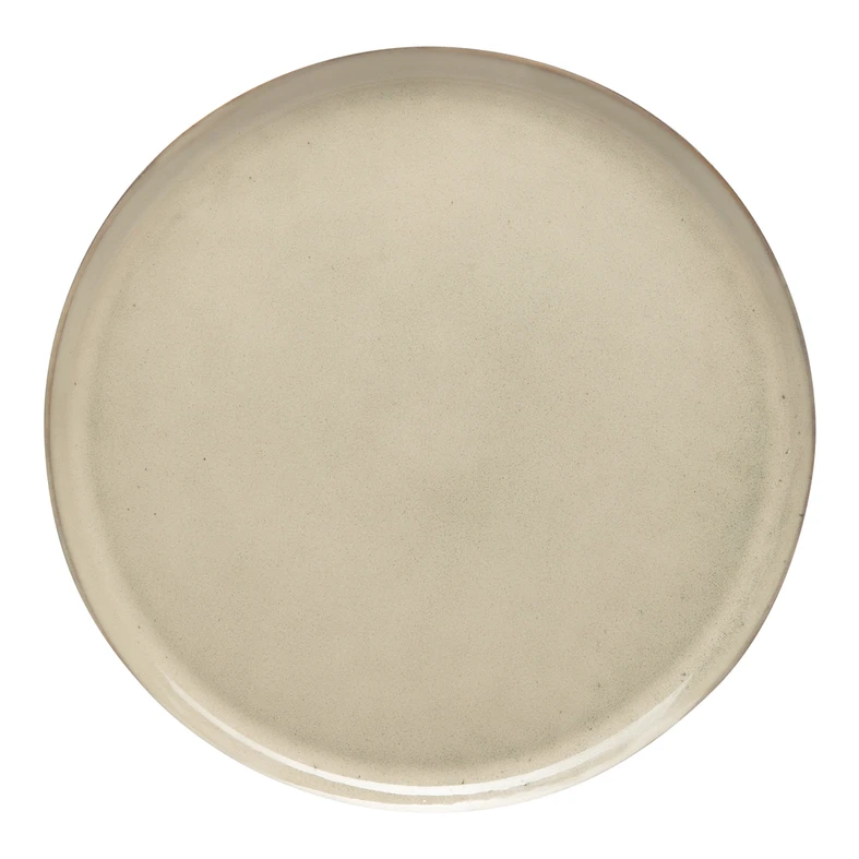 Dezertný keramický tanier ZUZE béžový 21 cm
