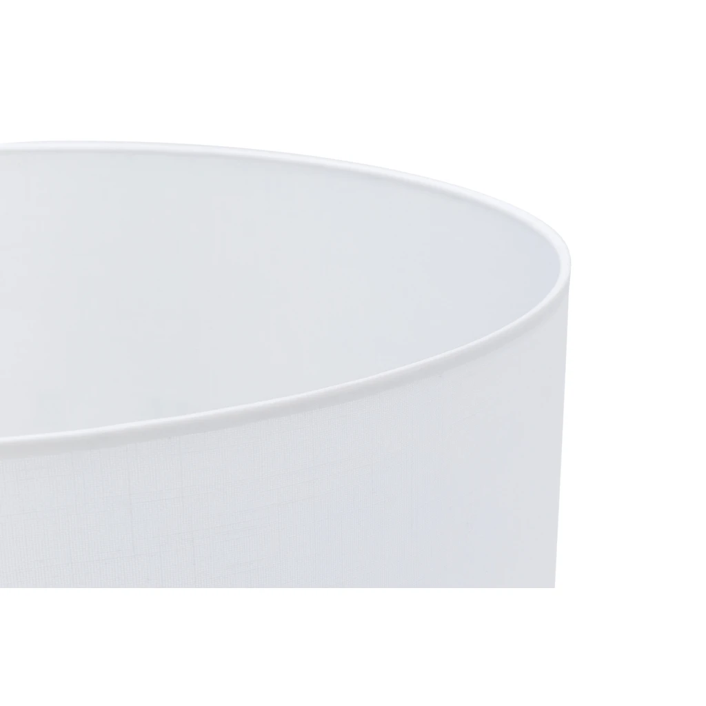 Svietidlo na drevenom statíve tienidlo biele DOVE