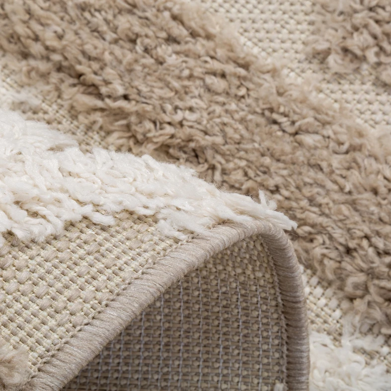 Prostokątny dywan geometryczny