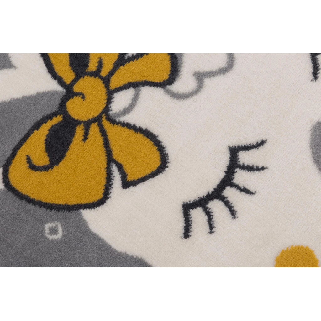 Sivý koberec LAMA 120x170 cm