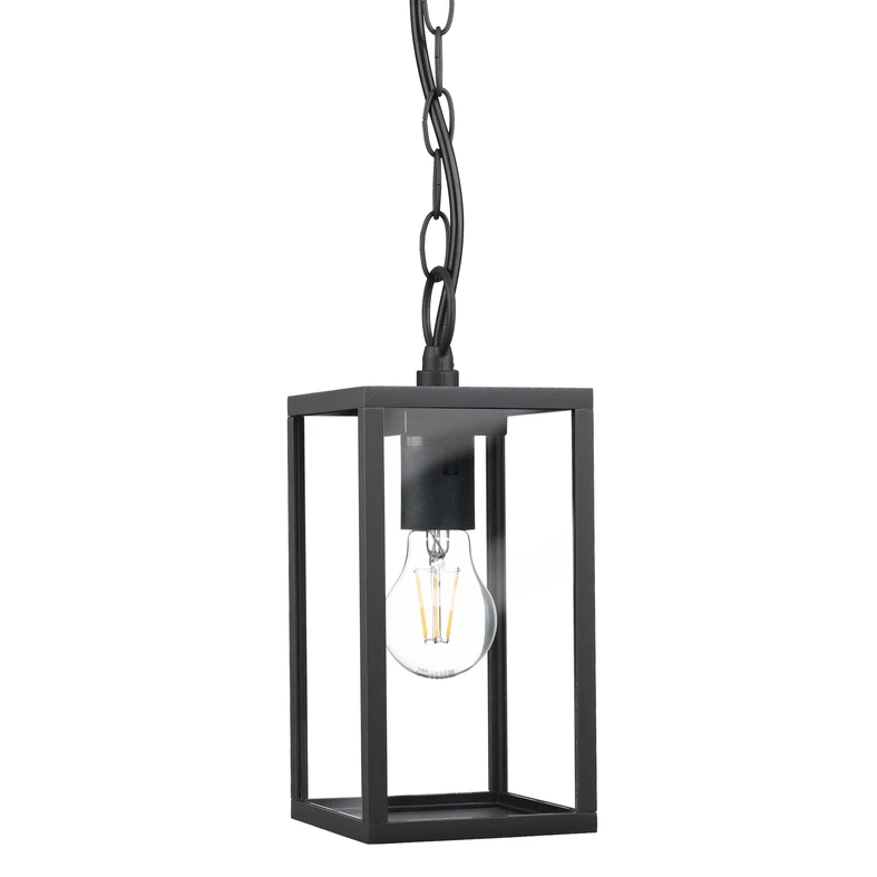 Vonkajšie závesné svietidlo grafitové MALMO