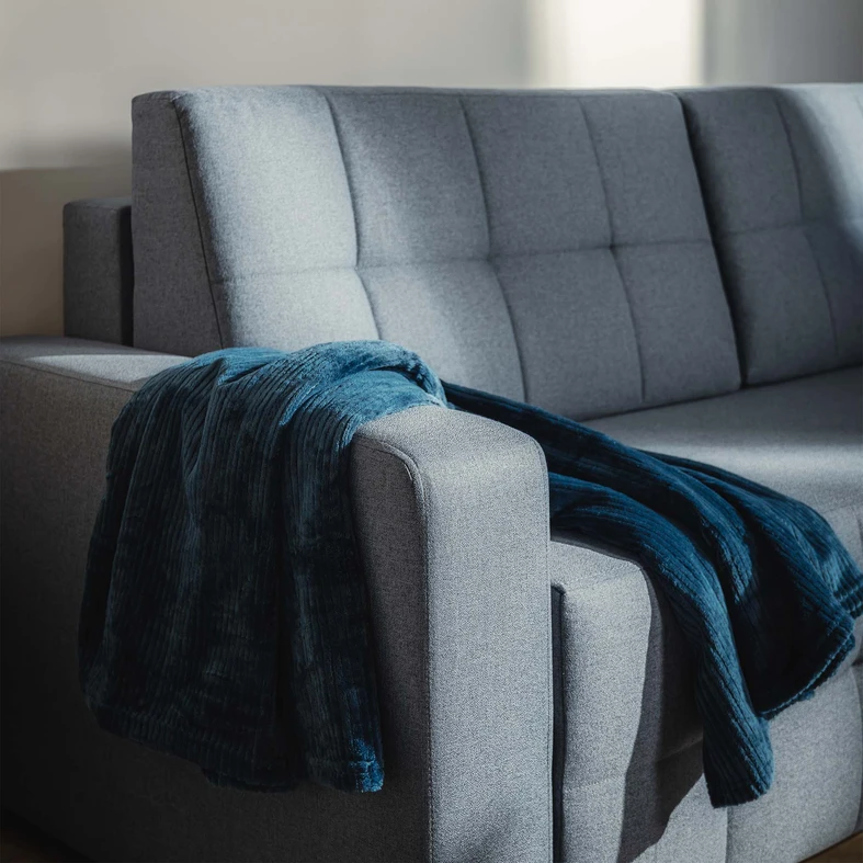 Deka RENEE modrá 130x160 cm