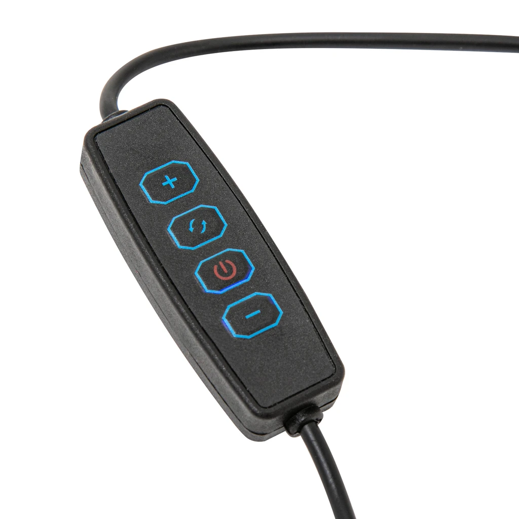 Kruhové LED svetlo na fotenie