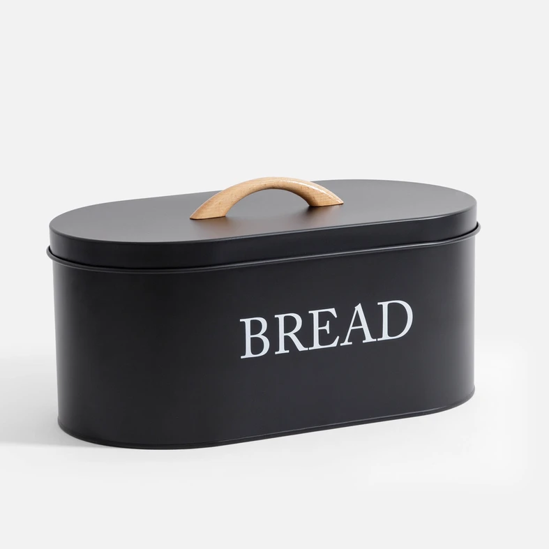 Chlebník čierny 34x15 cm