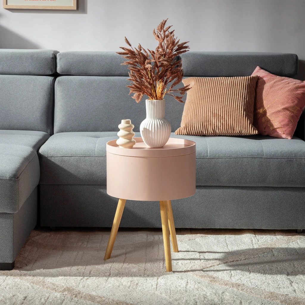 Keramická váza biela 19,8 cm