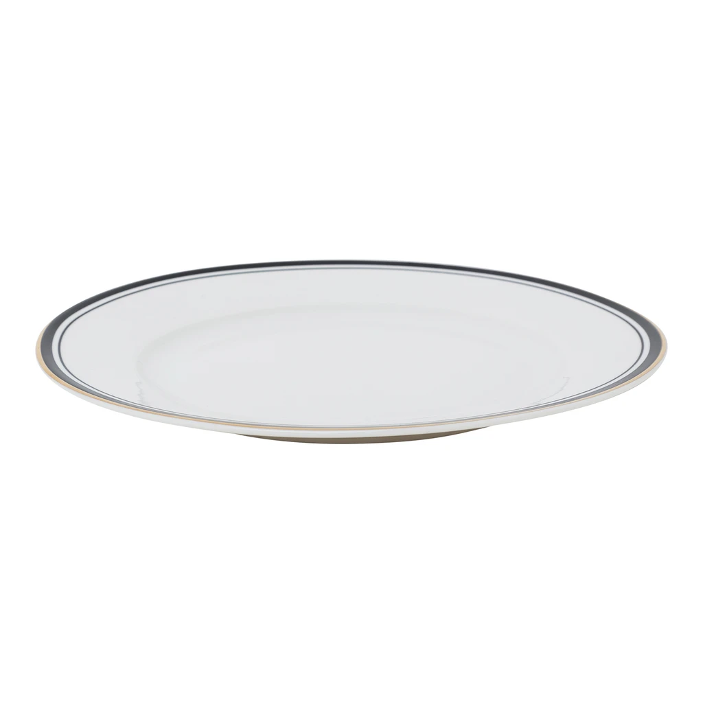 Porcelánový dezertný tanier ART DECO 19 cm