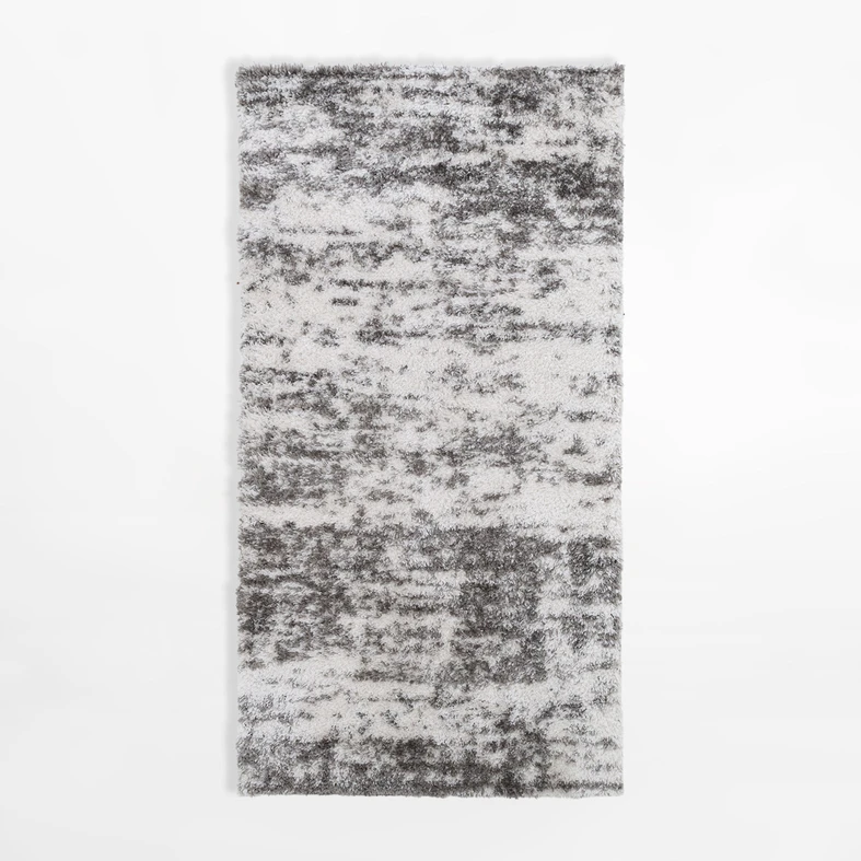 Koberec do predsiene EDEN, krémovo-sivý, 80x150 cm