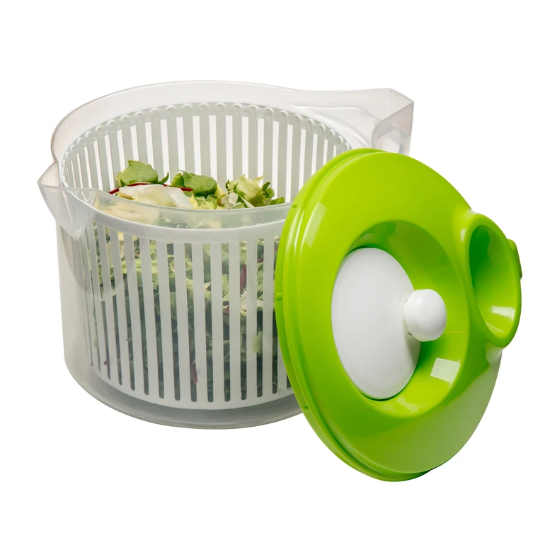Odstreďovač šalátu s odmerkou a výlevkou SNIPS WASH&DRY 3 l