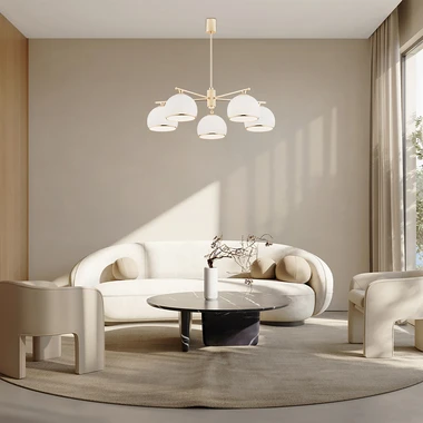 Závesné svietidlo mosadz MARBELLA