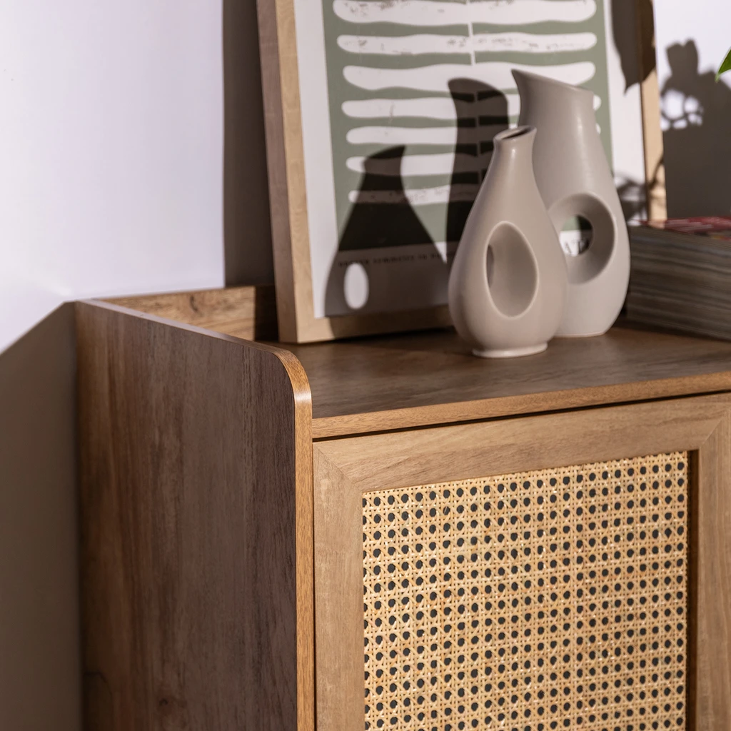 Moderná váza sivá 24,5 cm