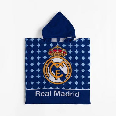 Poncho osuška REAL MADRYT 55x110 cm