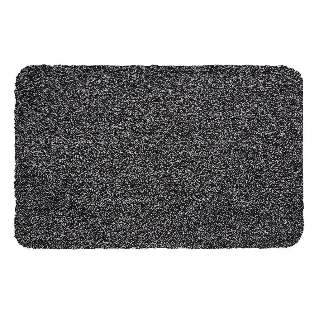 Čierna rohožka s podkladom z TPR 60x90 cm