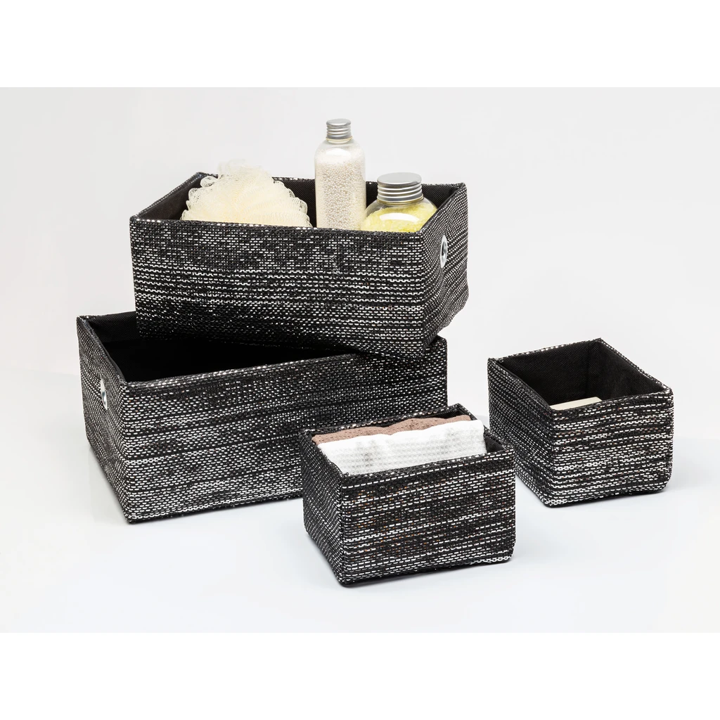 Súprava 4 košíkov