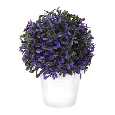 Umelý kvet v kvetináči MIX 20 cm