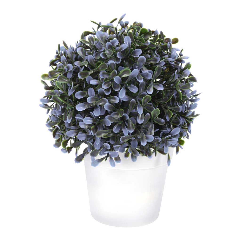 Umelý kvet v kvetináči MIX 20 cm