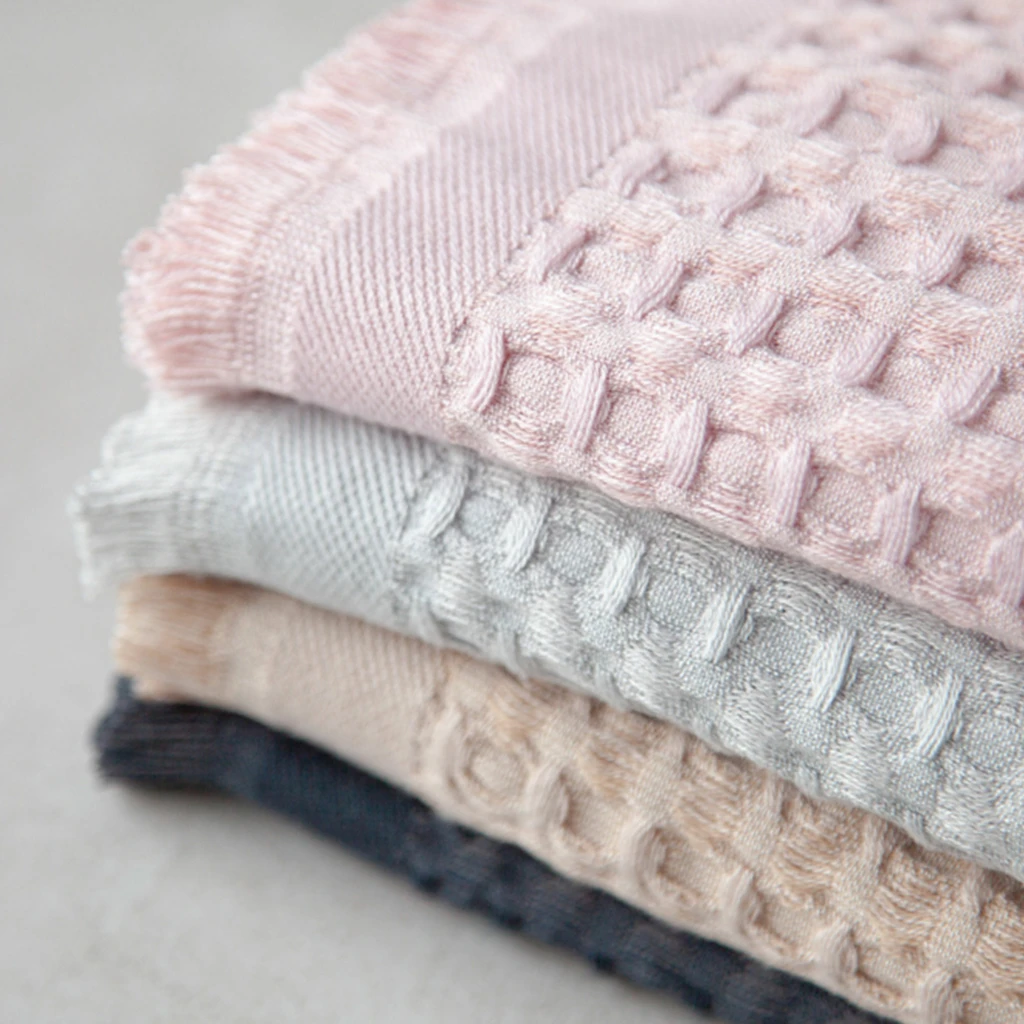 Bambusový uterák vo farbe cappuccino SOFT WAFEL BAMBOO SPA 50x80 cm