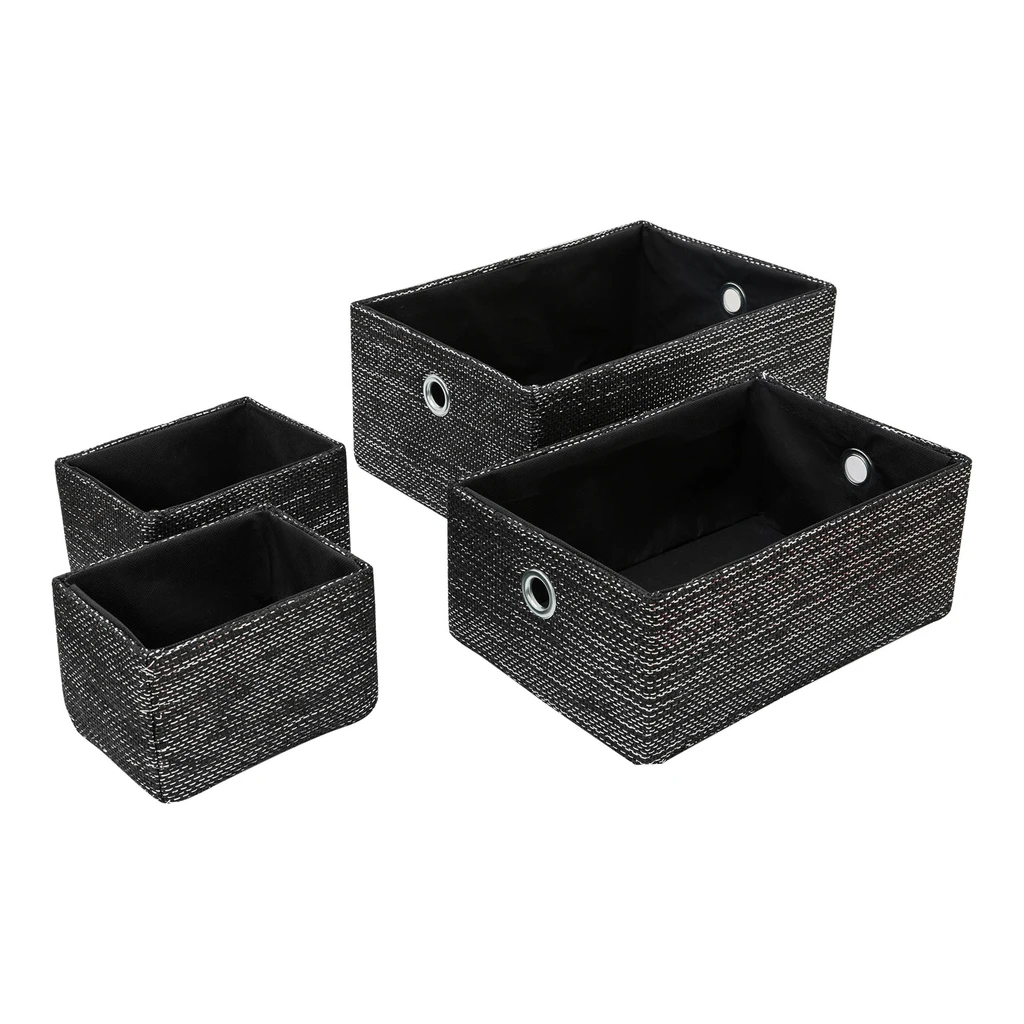 Súprava 4 košíkov