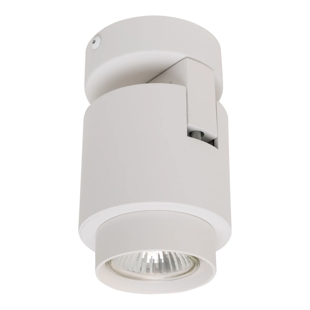 Závesné bodové svietidlo biele SCOPY1