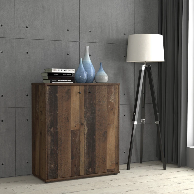 Komoda TEMPRA 2 nízka 2D loft