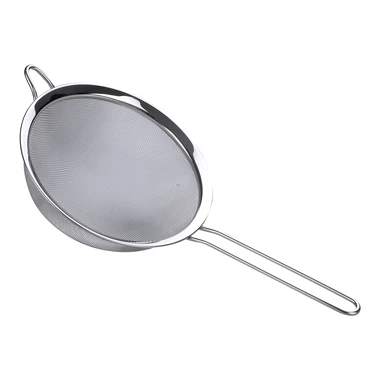 Kuchynské sitko z nehrdzavejúcej ocele 20 cm