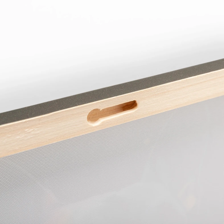 Mały obraz na grafiką pieska na czarnym tle