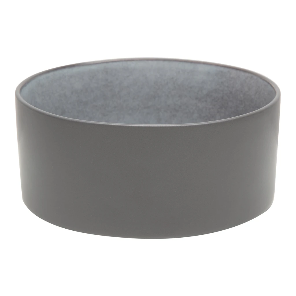 Keramická miska sivá ZUZE 15,2 cm