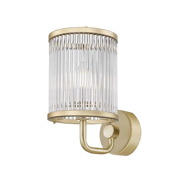 Nástenné svietidlo zlaté SERGIO W0528-01F-V6AC