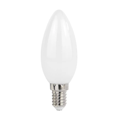 LED žiarovka E14 4 W svieca teplej farby SPECTRUM