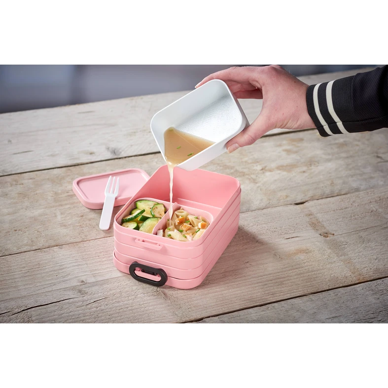 Lunchbox BENTO TAKE A BREAK ružový 900 ml