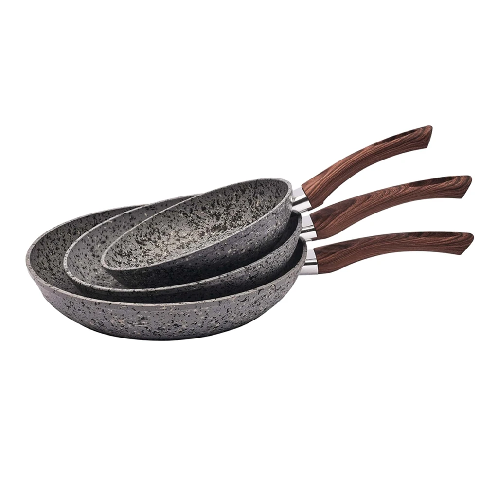 Sada 3 panvíc GEOS KÖNIGHOFFER