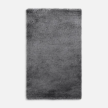 Koberec do obývačky TOSKANIA, sivý, 60x100 cm